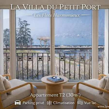 La Du Petit Port - & アパート エクスレバン